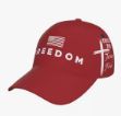 z Freedom hat, red