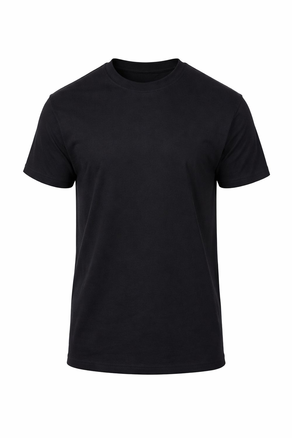 Short Sleeve Shirt, Colour: Black, Size: SM