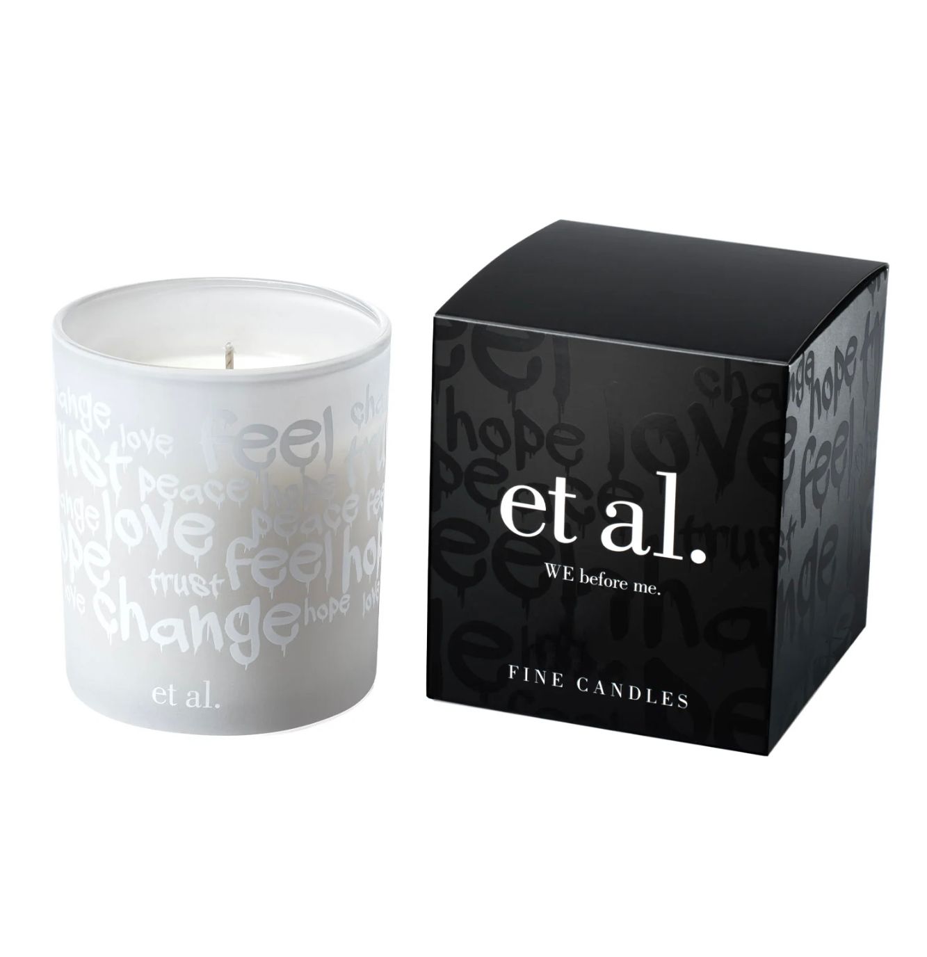 Et Al 60h 13.5oz Soy Fragranced Candle