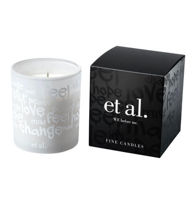 Et Al 60h 13.5oz Soy Fragranced Candle