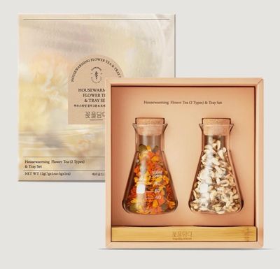 Kkokdam Housewarming Flower Tea Set