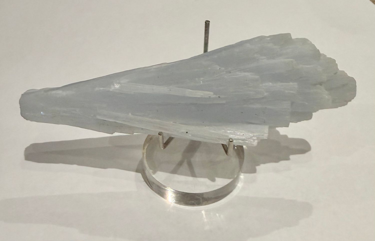 Anhydrite/Rare Blue Fan
