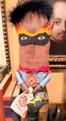 Olivia Thomas Handmade Trick or Treat Doll