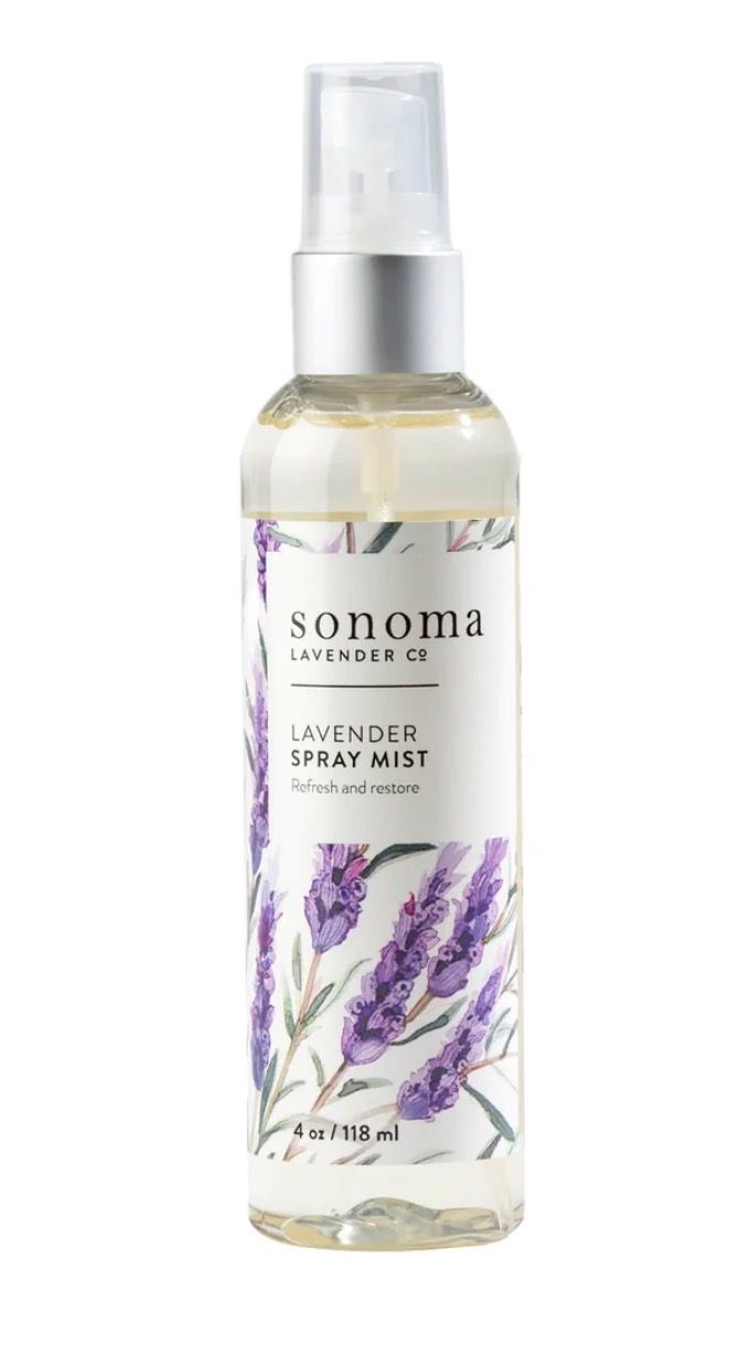 Sonoma Lavender 4oz Mist