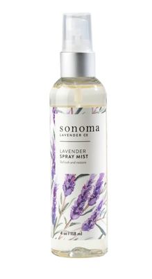 Sonoma Lavender 4oz Mist