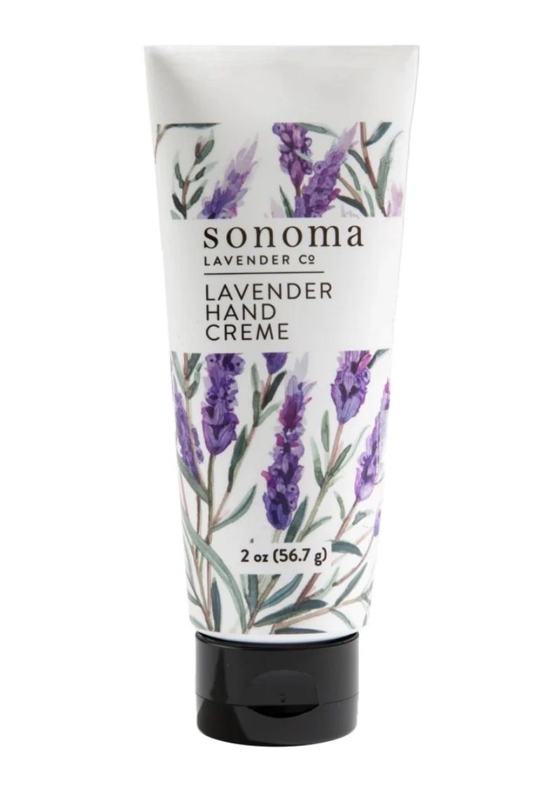 Sonoma Lavender Hand Creme/2oz