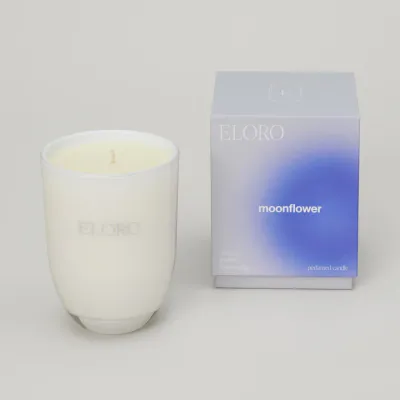 Eloro Home 8oz Vegan Candle