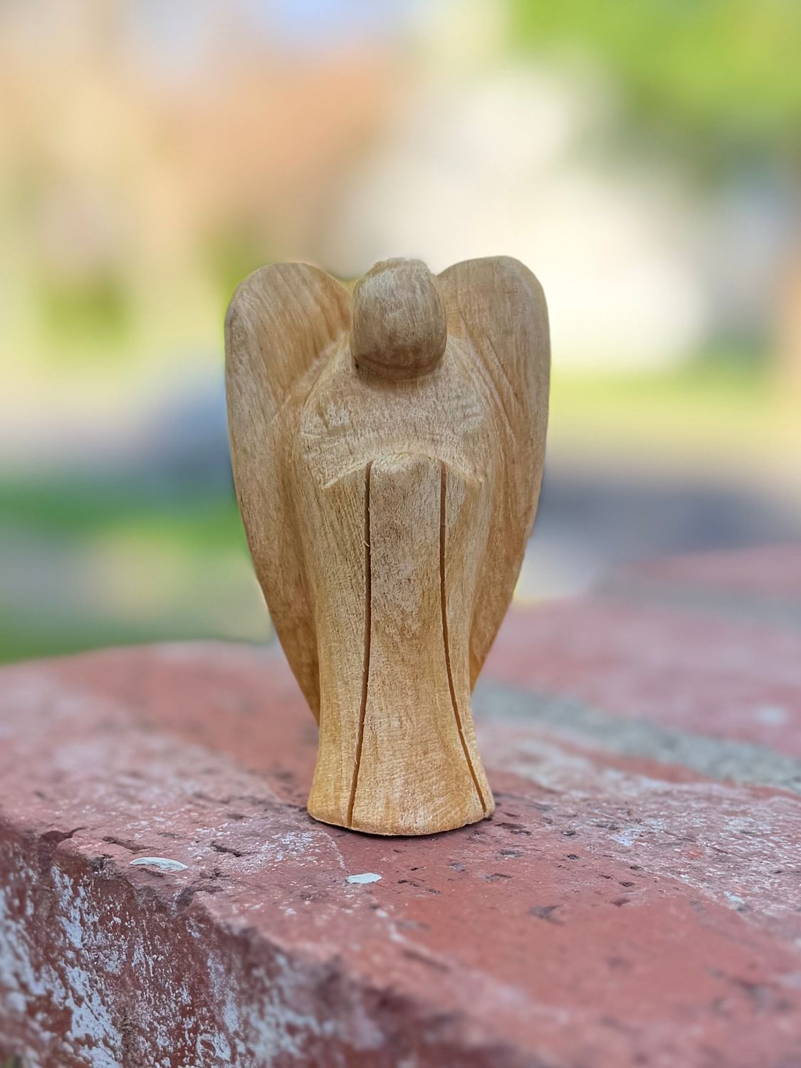 Palo Santo Carved 3" Angel