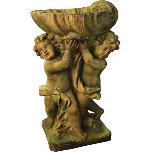 Orlandi Twin Cherubs w/Shell/36