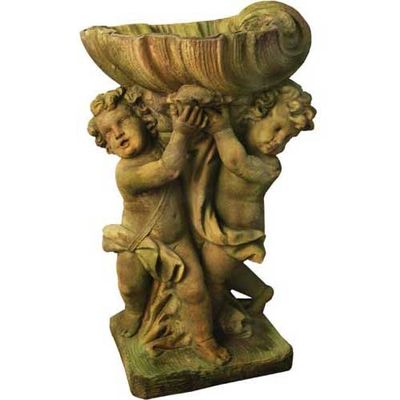 Orlandi Twin Cherubs w/Shell/36