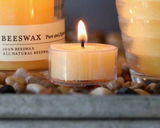 100% Beeswax 5h Tealight