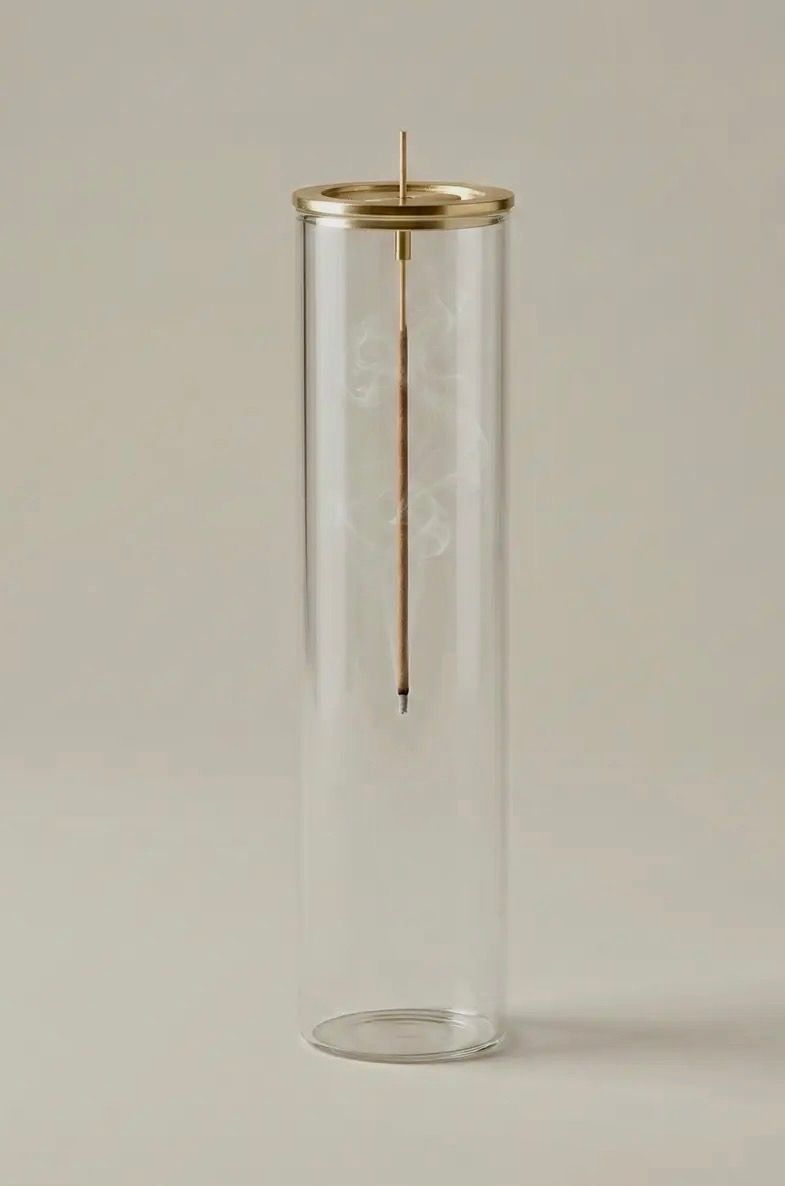 Kiyo Glass Incense Burner