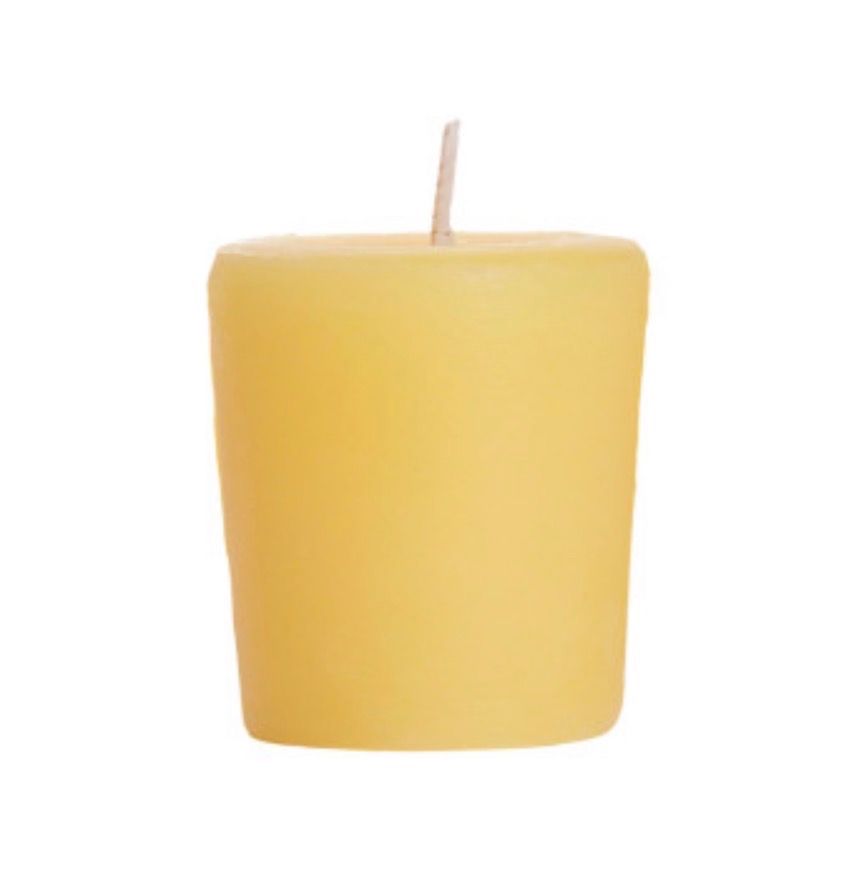 100% Beeswax 15hr Votive