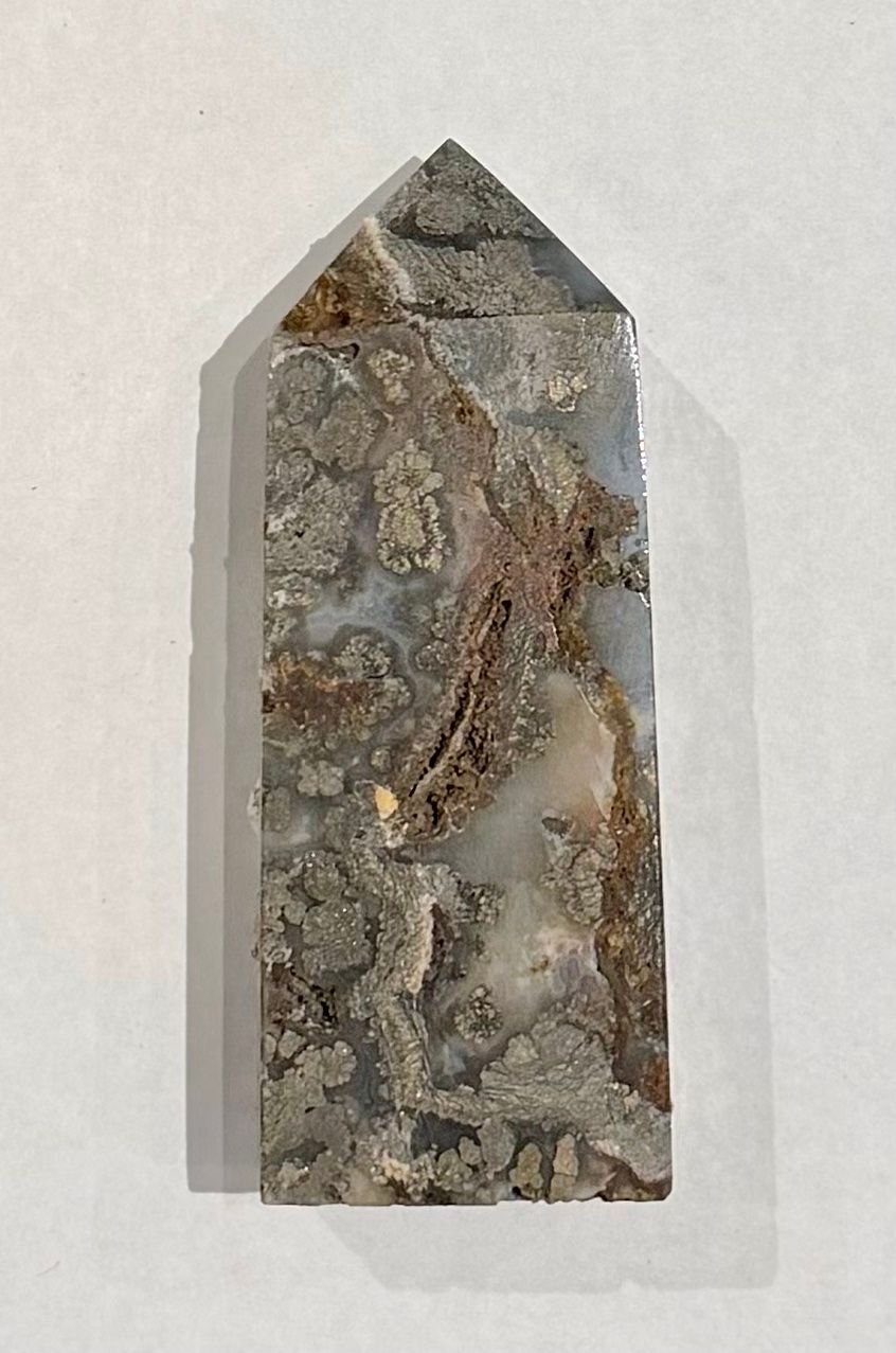 Marcascite/Pyrite/Jasper Tower