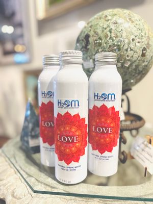 H2Om Natural Spring Water 16oz
