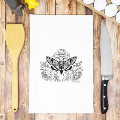 Flour Sack Tea Towel/GB 100% Cotton