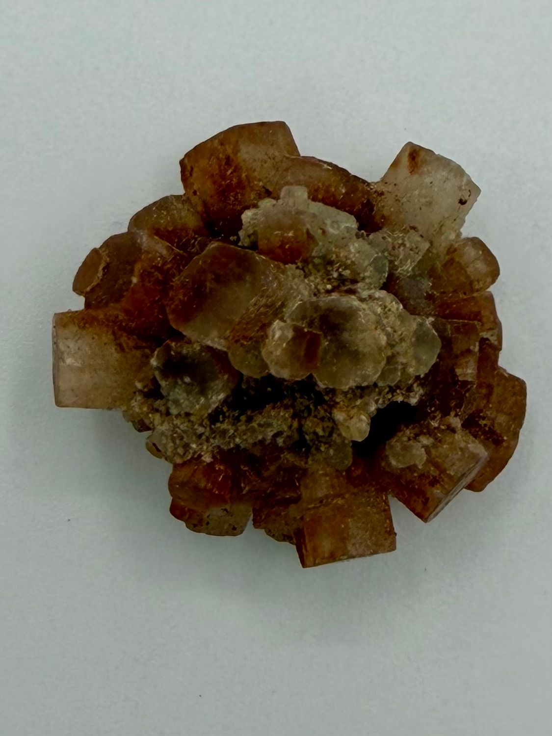 Aragonite Cluster