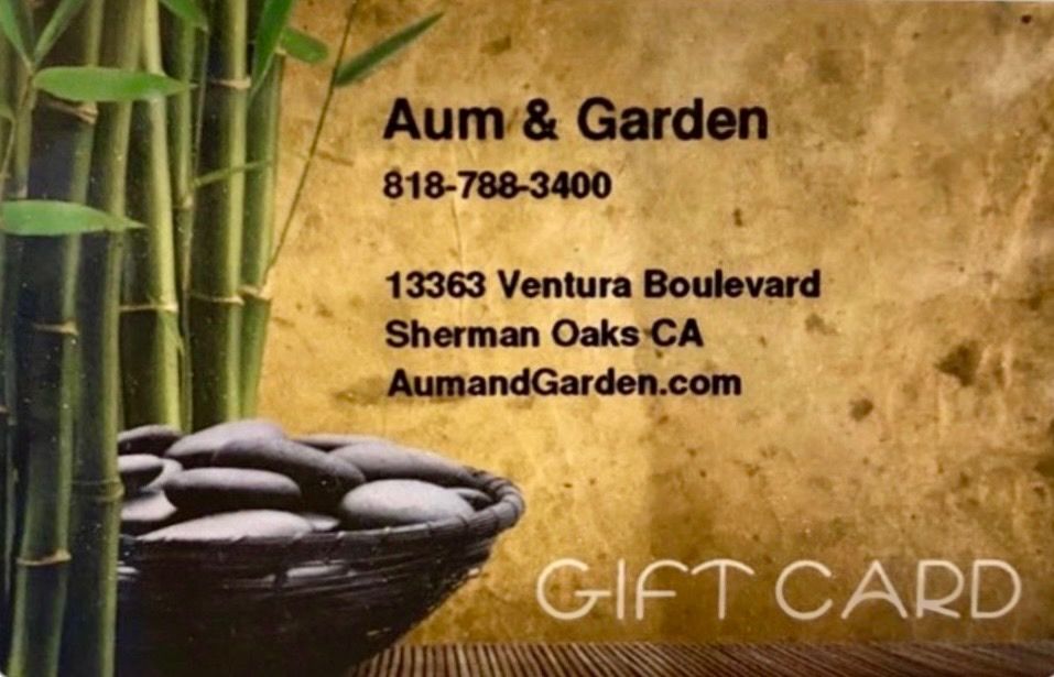 Aum &amp; Garden Gift Card