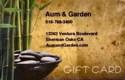 Aum &amp; Garden Gift Card