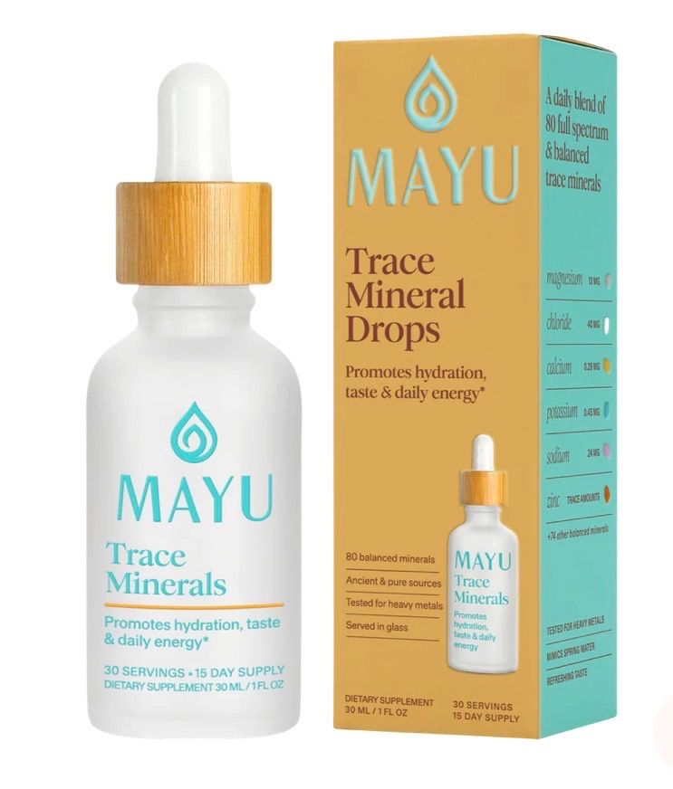 Mayu Trace Mineral Drops/30ml