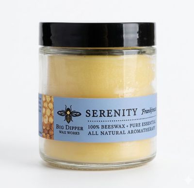 BD Apothecary Glass Candle/3.2oz