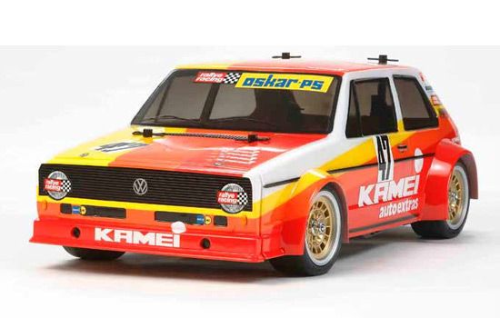 Tamiya VW Golf Mk.1 Racing Group 2 M-05 Chassis 1/10 [ T47308 ]