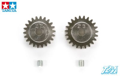 Tamiya 22/23T AV 0.6 Pinion Gear [ T50357 ]