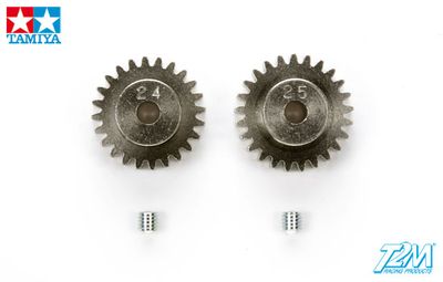 Tamiya 24T, 25T AV 0.6 Pinion Gear [ T50477 ]