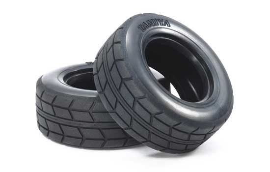Tamiya on road truck tires tt-01- tt-02 [ T51589 ]