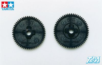 Tamiya TT-01 Spur Gear Set (55T/58T) [ T53665 ]