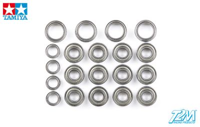 Tamiya TT-01 TYPE-E Ball Bearing Set [ T54025 ]