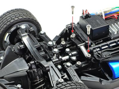 Tamiya TT-02 3x18mm LF Step Screw *2 [ T54550 ]