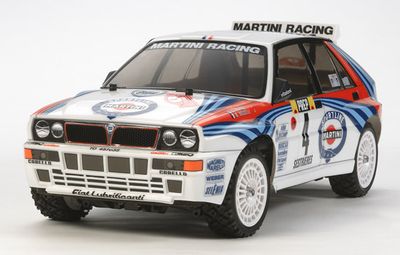 Tamiya Lancia Delta (TT-02) [ T58570 ]