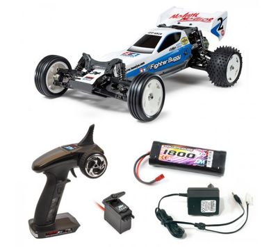 Tamiya RC Neo Fighter Buggy DT-03 1/10 Lot {58587L}