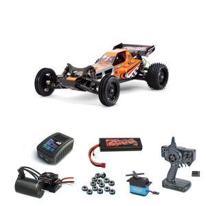 Tamiya : Buggy Racing Fighter │ Set RTR [T58628L]