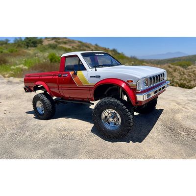 RC4WD Trail Finder 2 RTR met 1982 Toyota Pickup Hard Body Set (Rood)