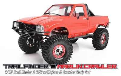 RC4WD Marlin Crawler Trail Finder 2 RTR met Mojave II Crawler Body Set (Z-RTR0034)