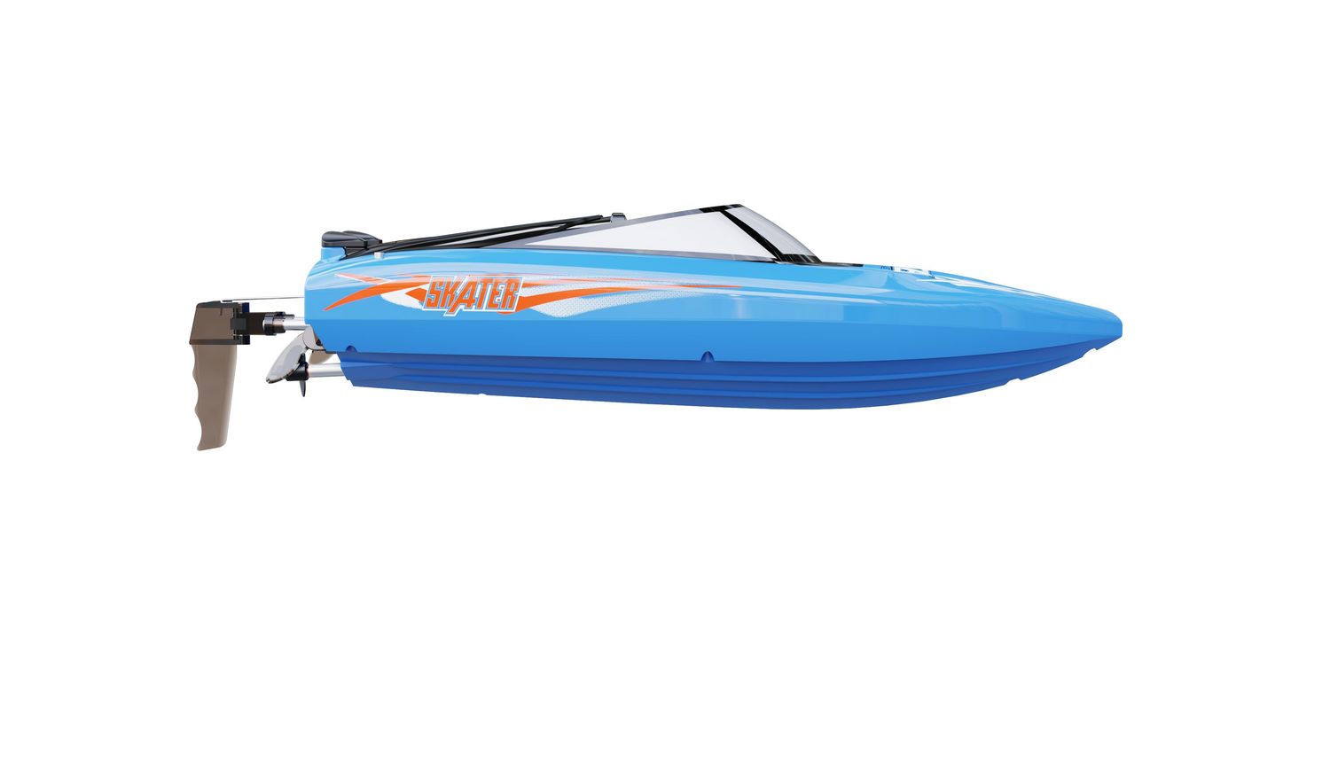 UdiRC Skater RTR Speedboot, Blauw UdiRC Skater RTR Speedboot, Blauw