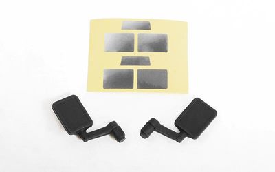 RC4WD 2015 Land Rover Defender D90 Rubber Mirrors (Z-B0239)