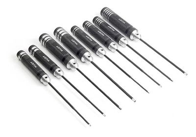 Hudy Allen Hex Driver Set 8 Pcs