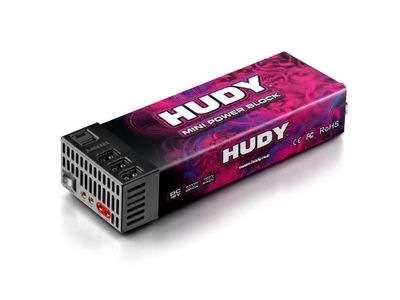 HUDY MINI POWER BLOCK 800W / 67 AMP - EU PLUG