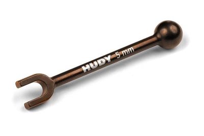 Hudy Spring Steel Turnbuckle Wrench 5mm