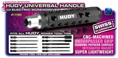 Hudy Limited Edition - Universal Handle For El. Screwdriver Pins