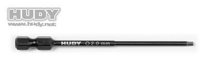 Hudy Power Tool Tip Allen Hex 2.0 X 90 mm