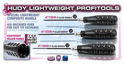 Hudy Profitool Allen Hex Wrench 2.0 X 120 mm