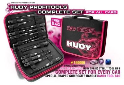 Hudy PT SET OF TOOLS + CARRYING BAG - FOR ALL CARS