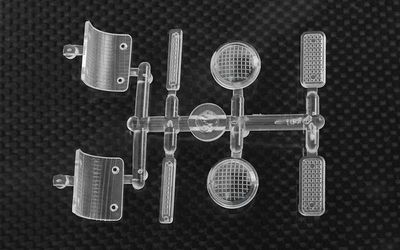 RC4WD Chevrolet Blazer Clear Lenzen Onderdelenstructuur (Z-B0096)