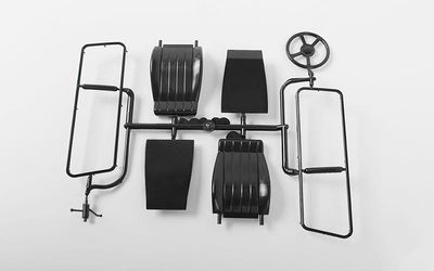 RC4WD Chevrolet Blazerstoelen, Stuurkolomonderdelenboom (Z-B0100)