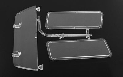 RC4WD Chevrolet Blazer Topper Clear Raamonderdelen Boom (Z-B0110)