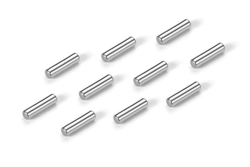 Hudy SET OF REPLACEMENT DRIVE SHAFT PINS 2.5x10 (10)